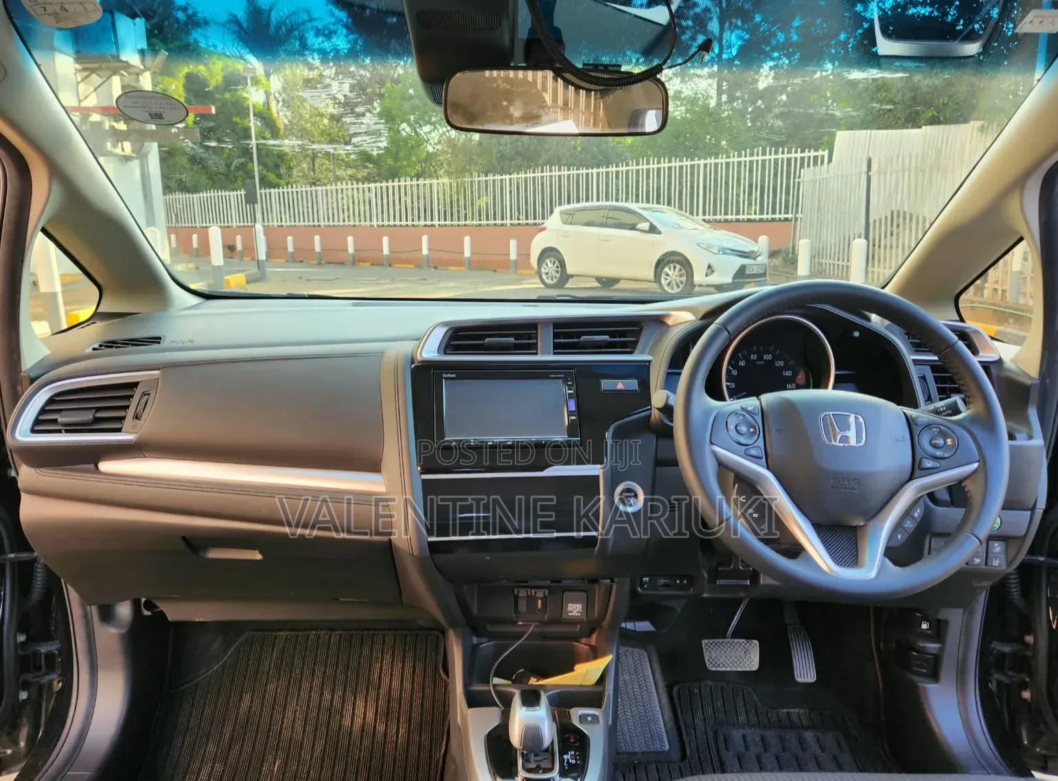 Honda Fit 2017 Black