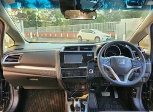 Honda Fit 2017 Black