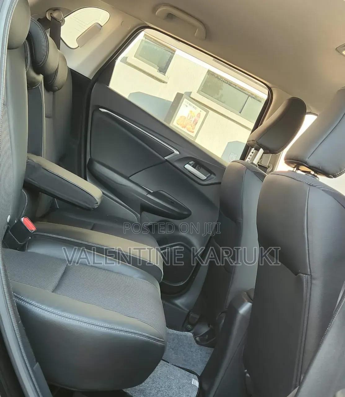 Honda Fit 2017 Black