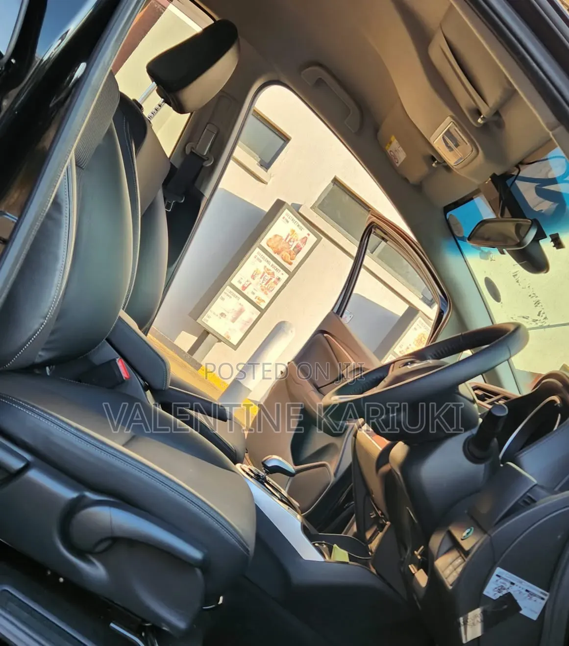 Honda Fit 2017 Black