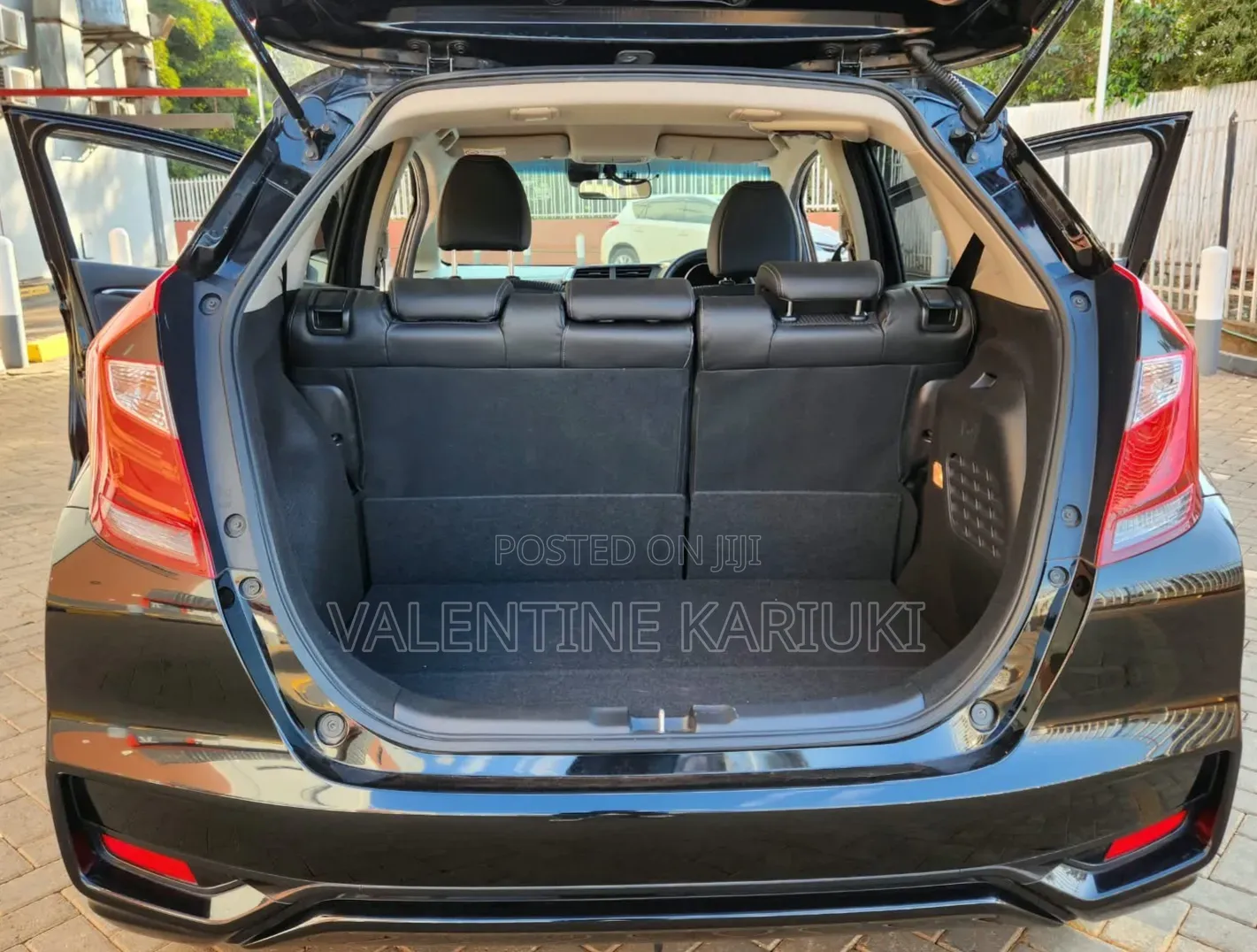 Honda Fit 2017 Black