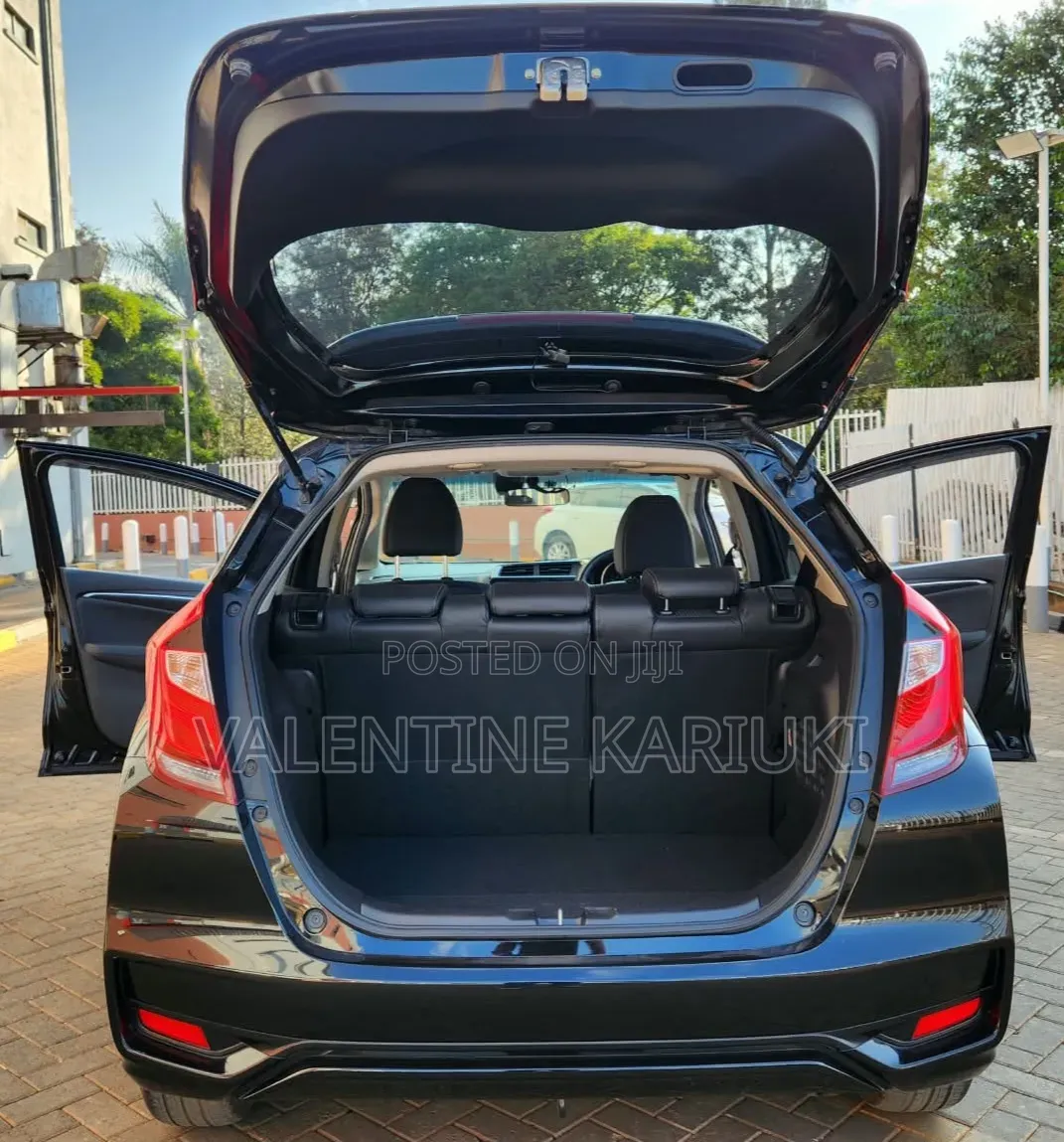 Honda Fit 2017 Black