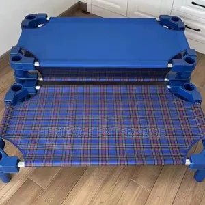 Kids Bed Stackable Kindergarten Bed