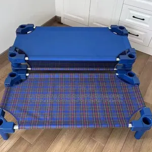 Kids Bed Stackable Kindergarten Bed