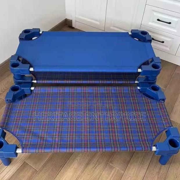 Kids Bed Stackable Kindergarten Bed - thumbnail 2