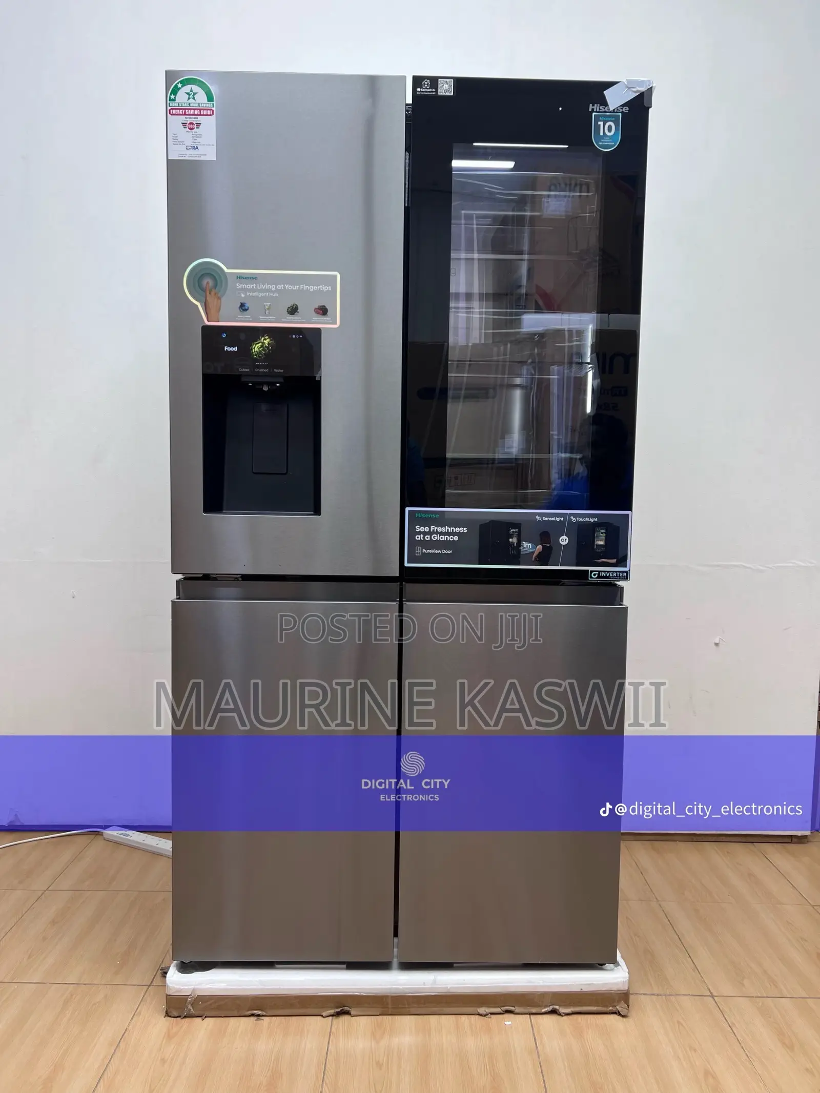 Hisense 615 L Multi Door Fridge