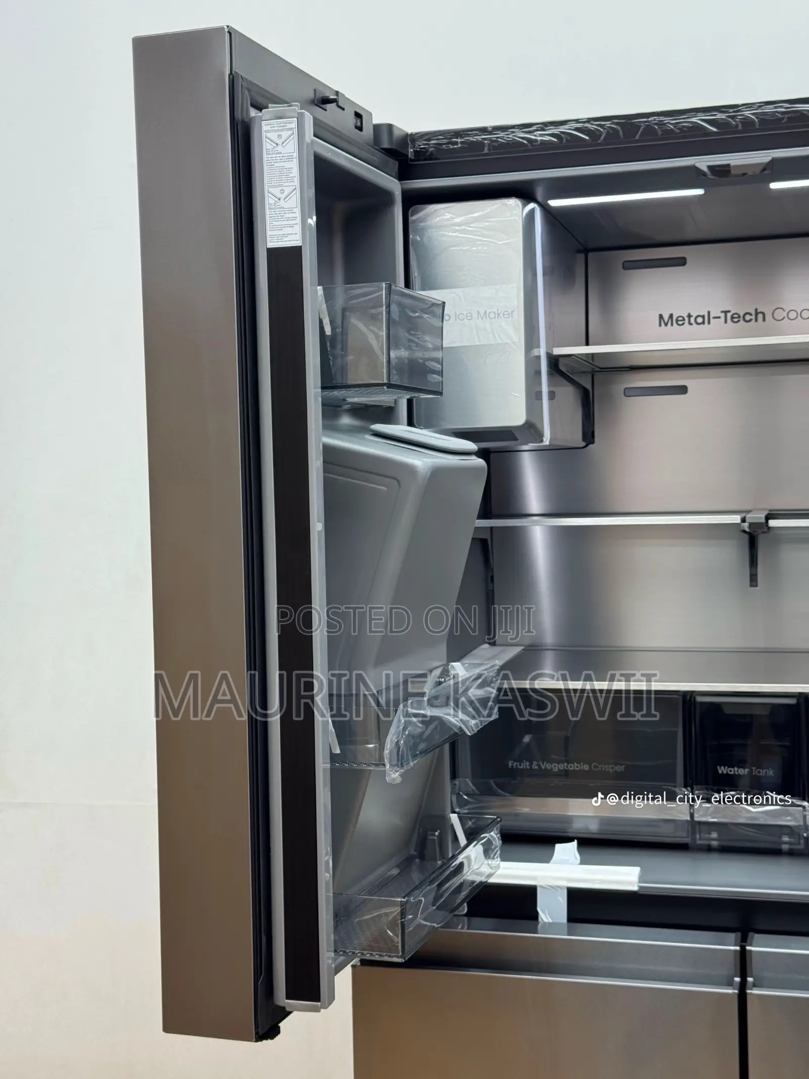 Hisense 615 L Multi Door Fridge