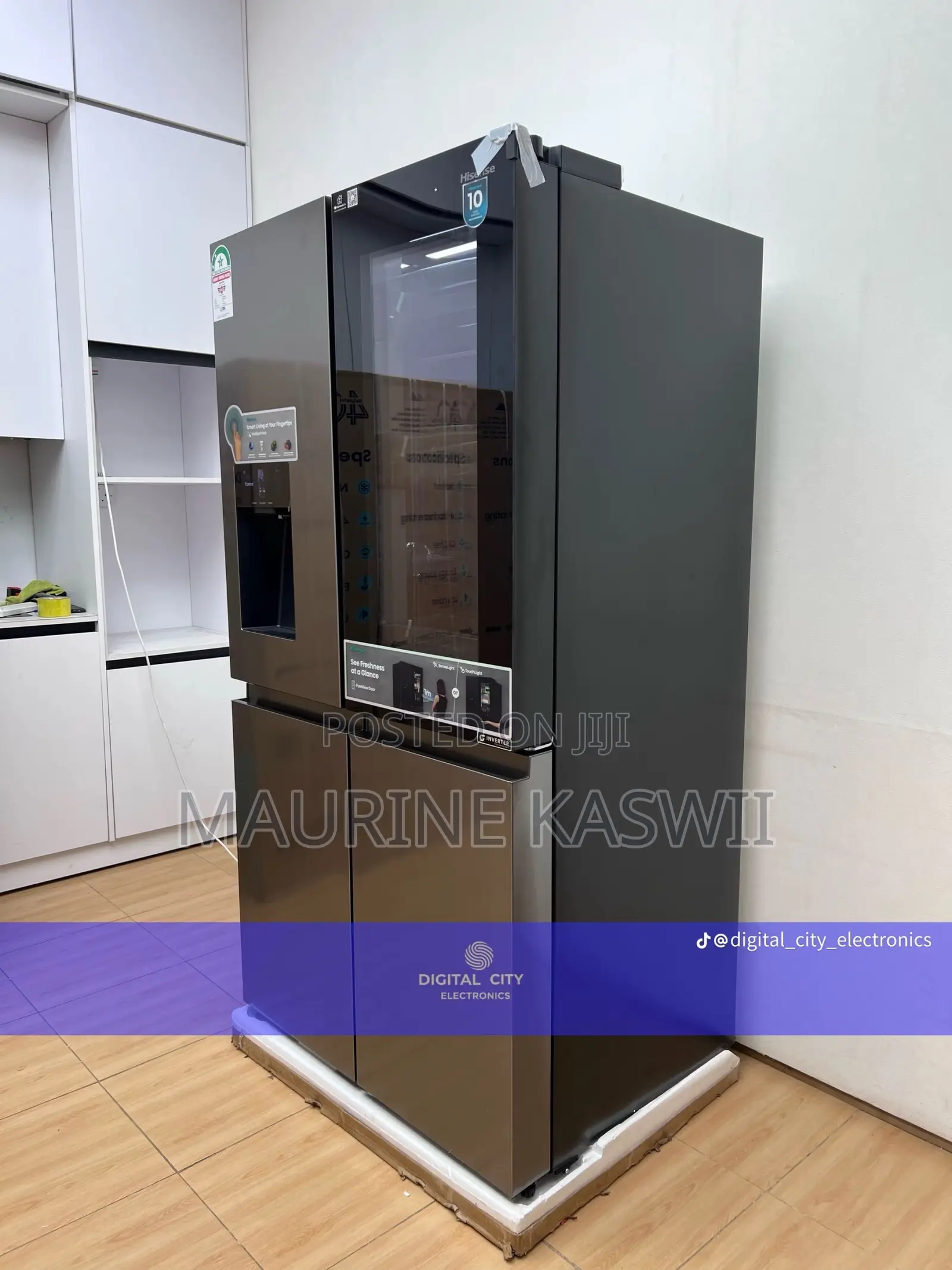 Hisense 615 L Multi Door Fridge