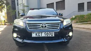 Toyota Vanguard 2012 Black