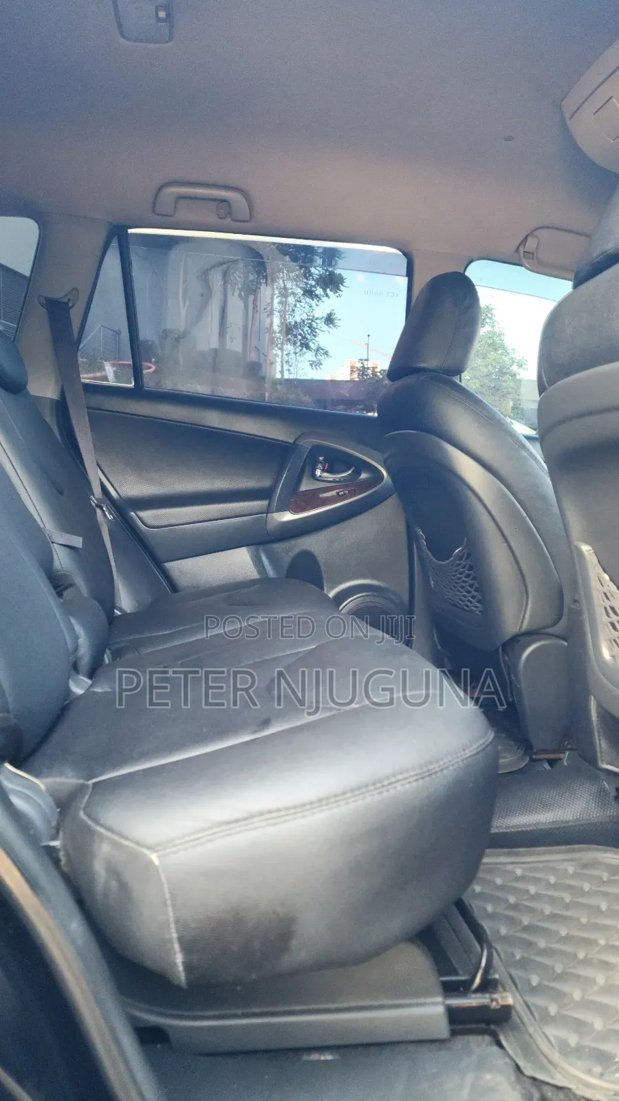 Toyota Vanguard 2012 Black