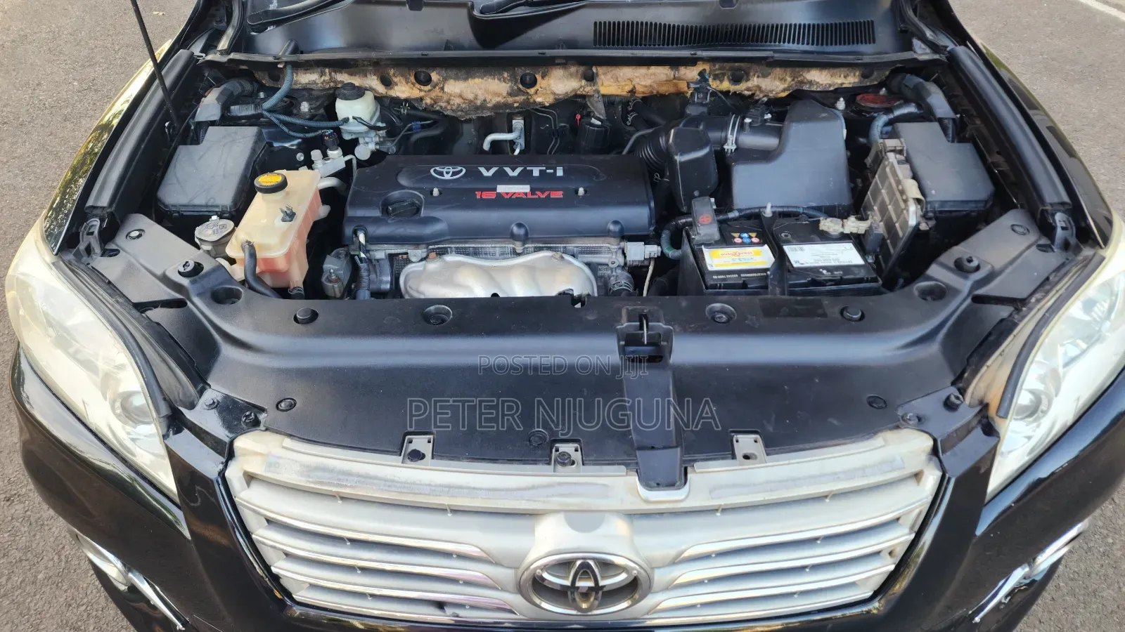 Toyota Vanguard 2012 Black