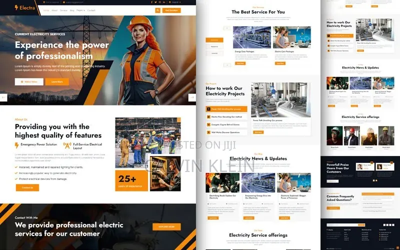 Professional Website Design