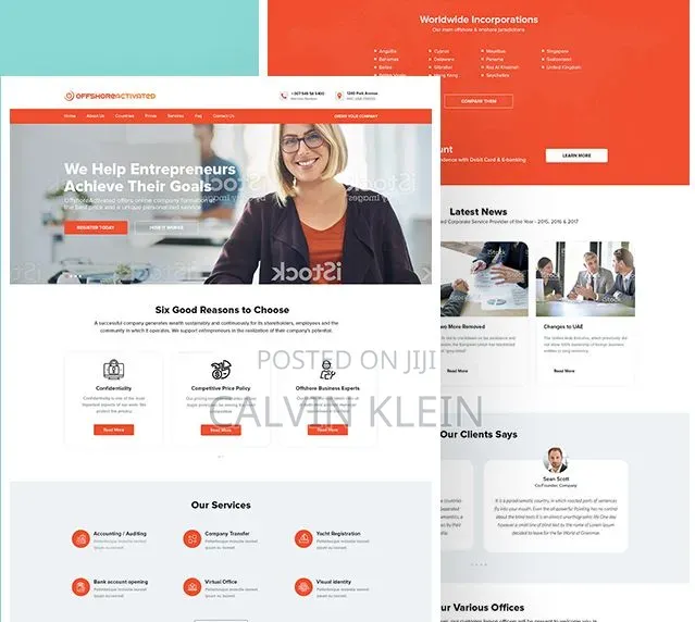 Professional Website Design