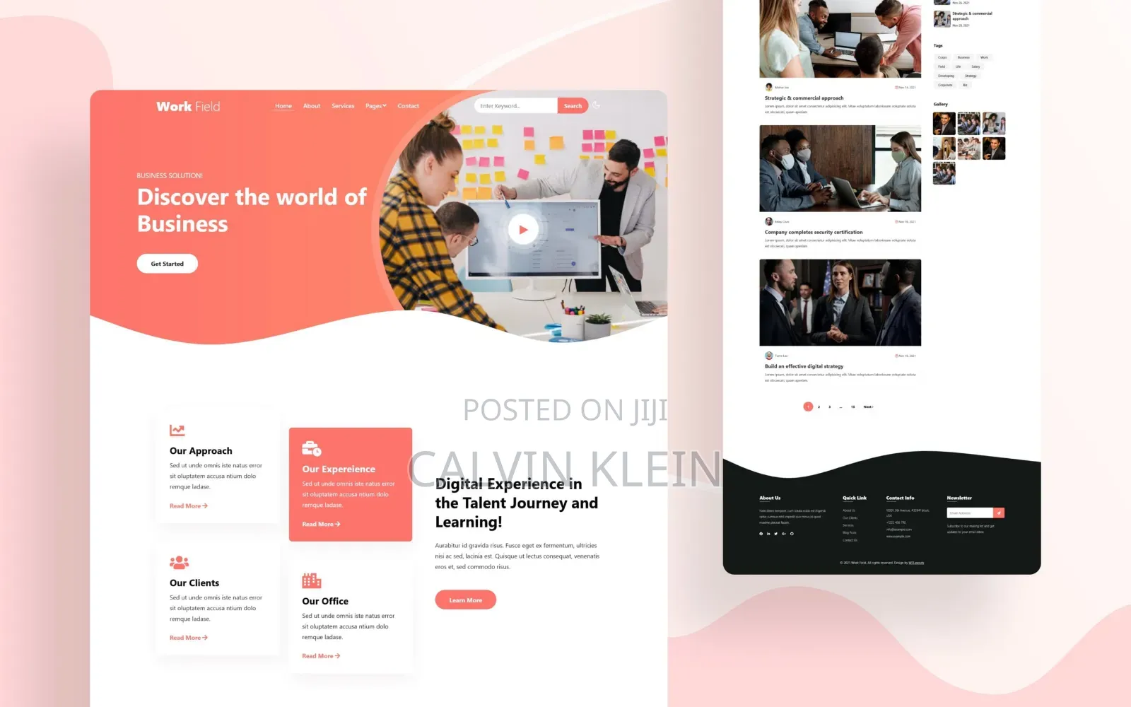 Professional Website Design