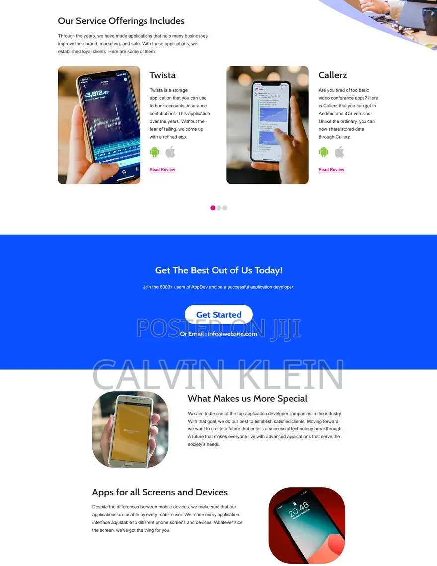 Professional Website Design
