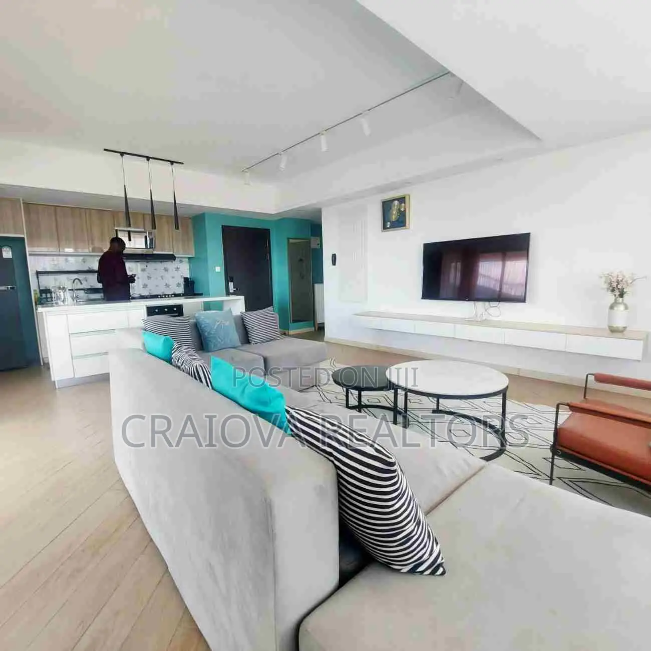 Furnished 2bdrm Apartment in Milimani for rent