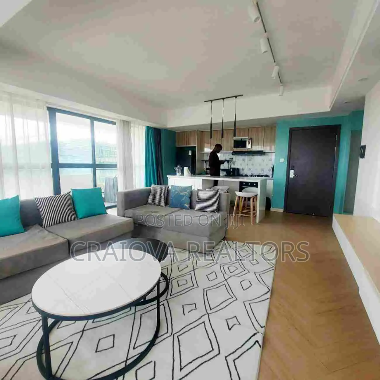 Furnished 2bdrm Apartment in Milimani for rent