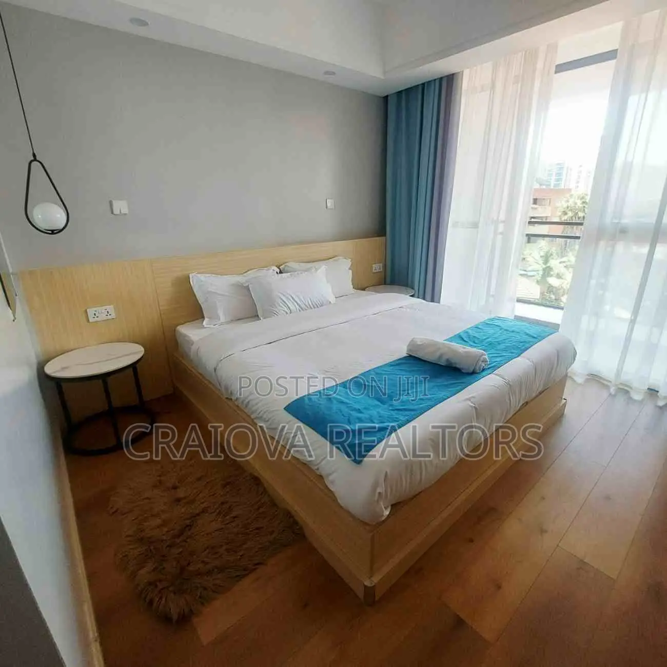 Furnished 2bdrm Apartment in Milimani for rent