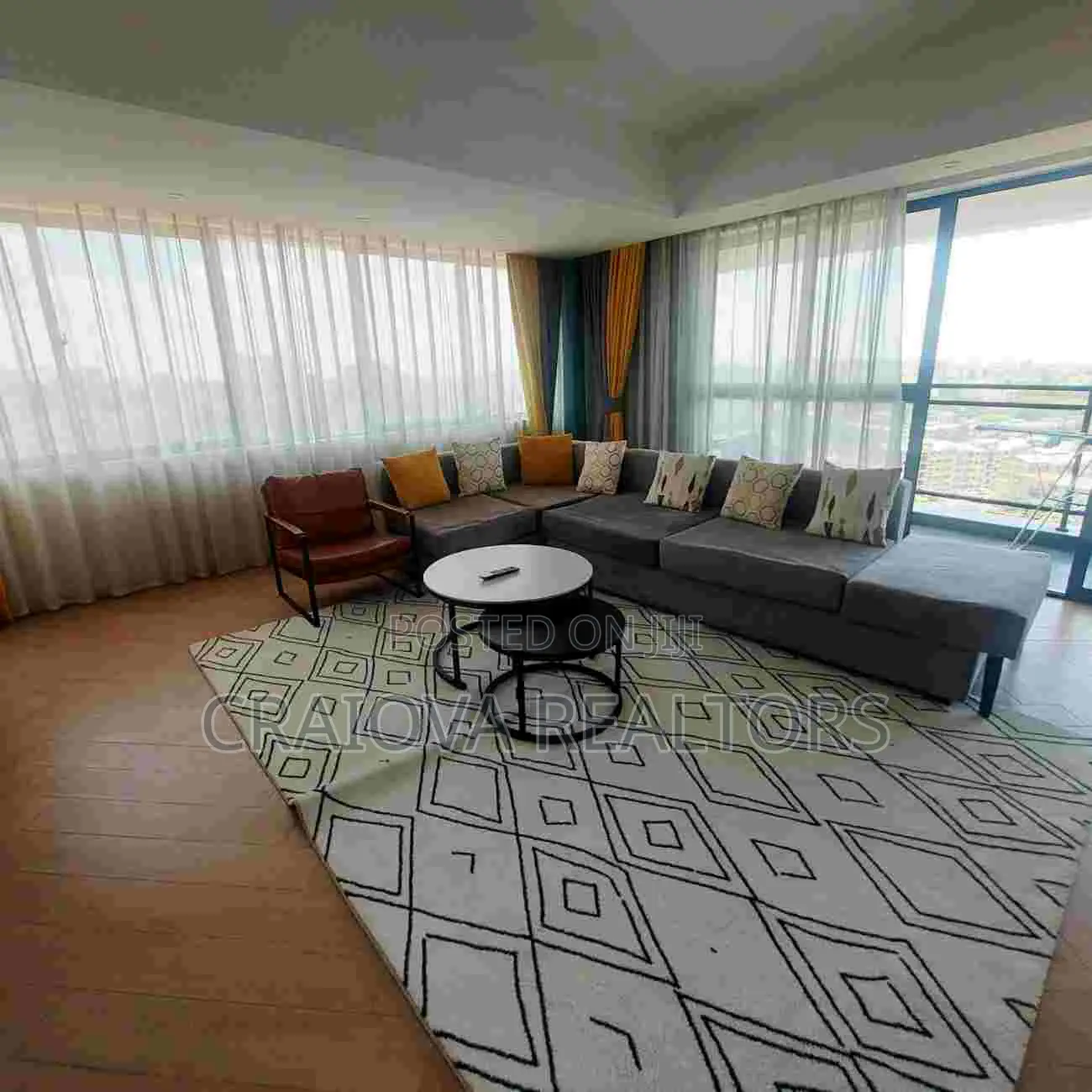 Furnished 2bdrm Apartment in Milimani for rent