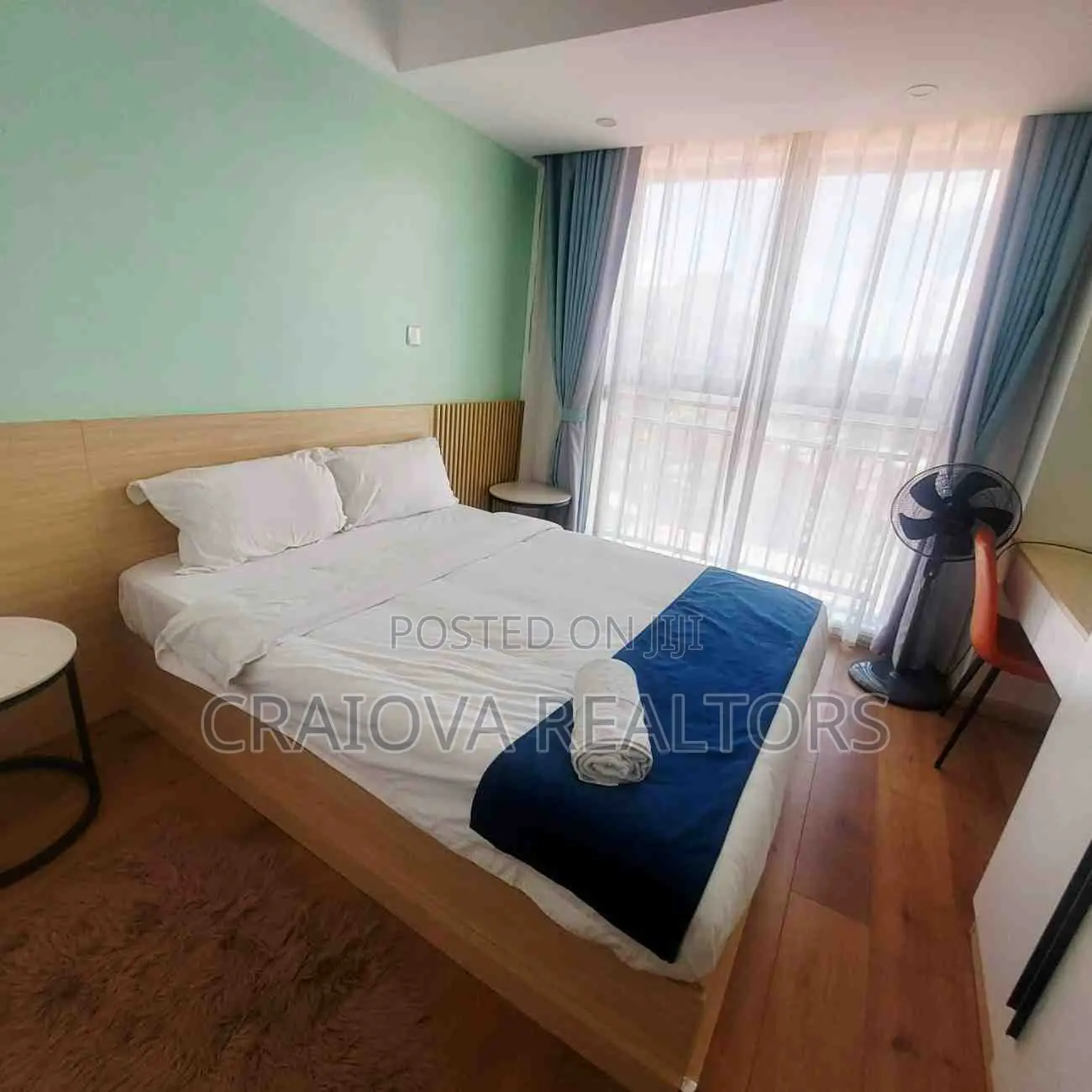 Furnished 2bdrm Apartment in Milimani for rent