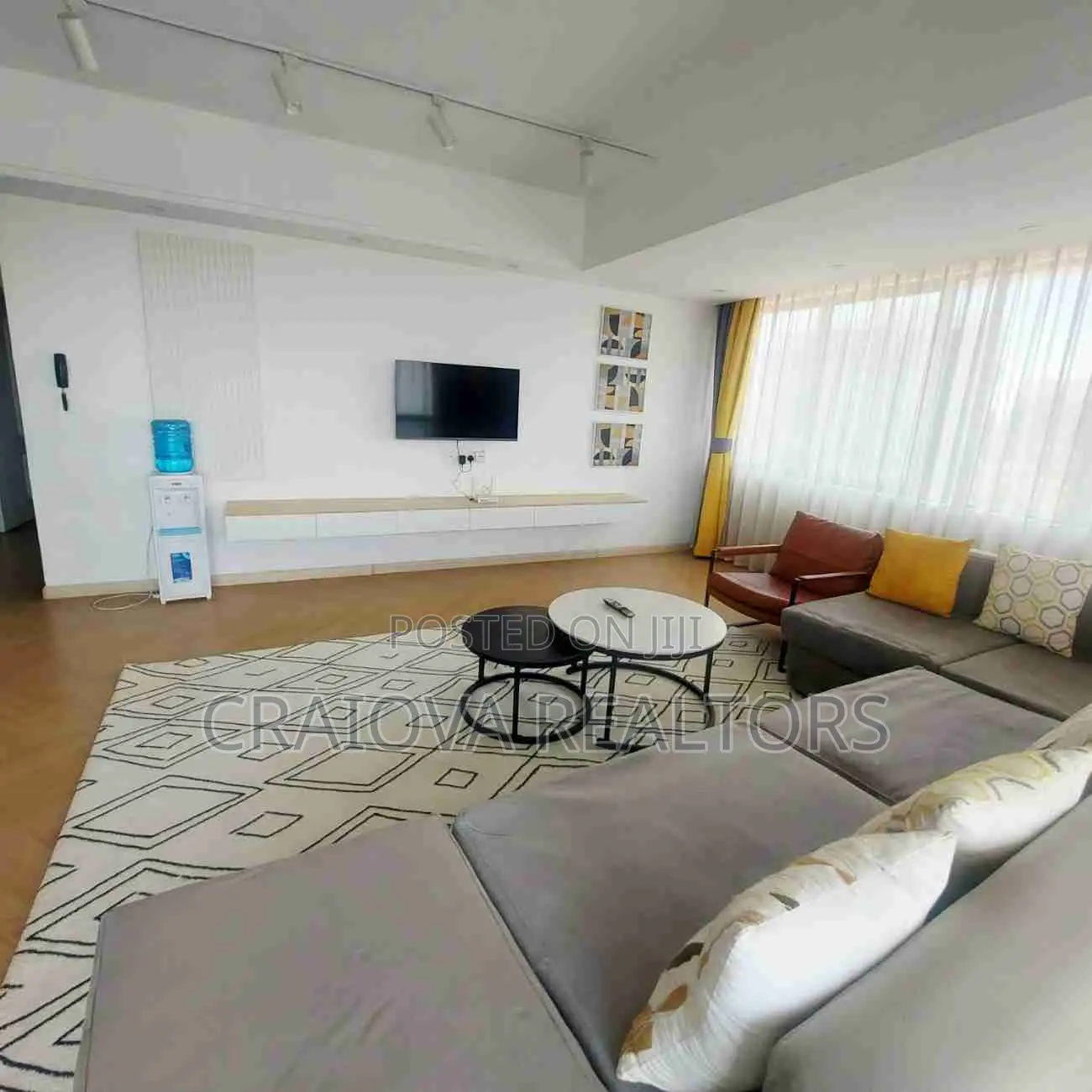 Furnished 2bdrm Apartment in Milimani for rent