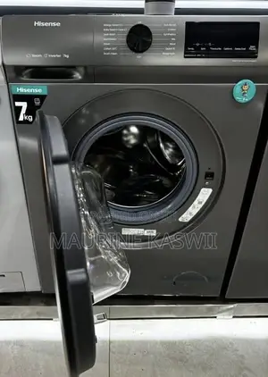 Hisense 7kg Washing Machine Wfqp7012evmt Washer Front Load