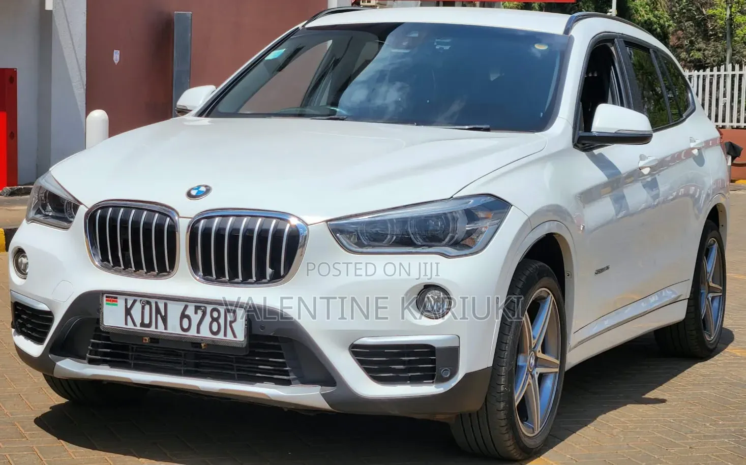 BMW X1 xDrive28i AWD 2016 White