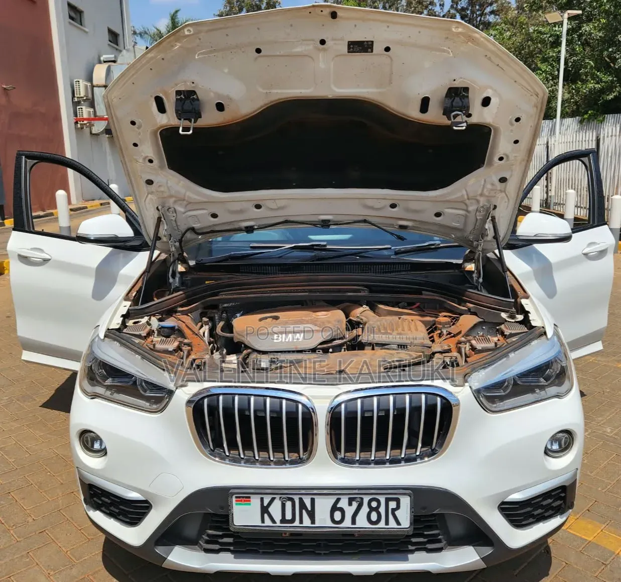 BMW X1 xDrive28i AWD 2016 White