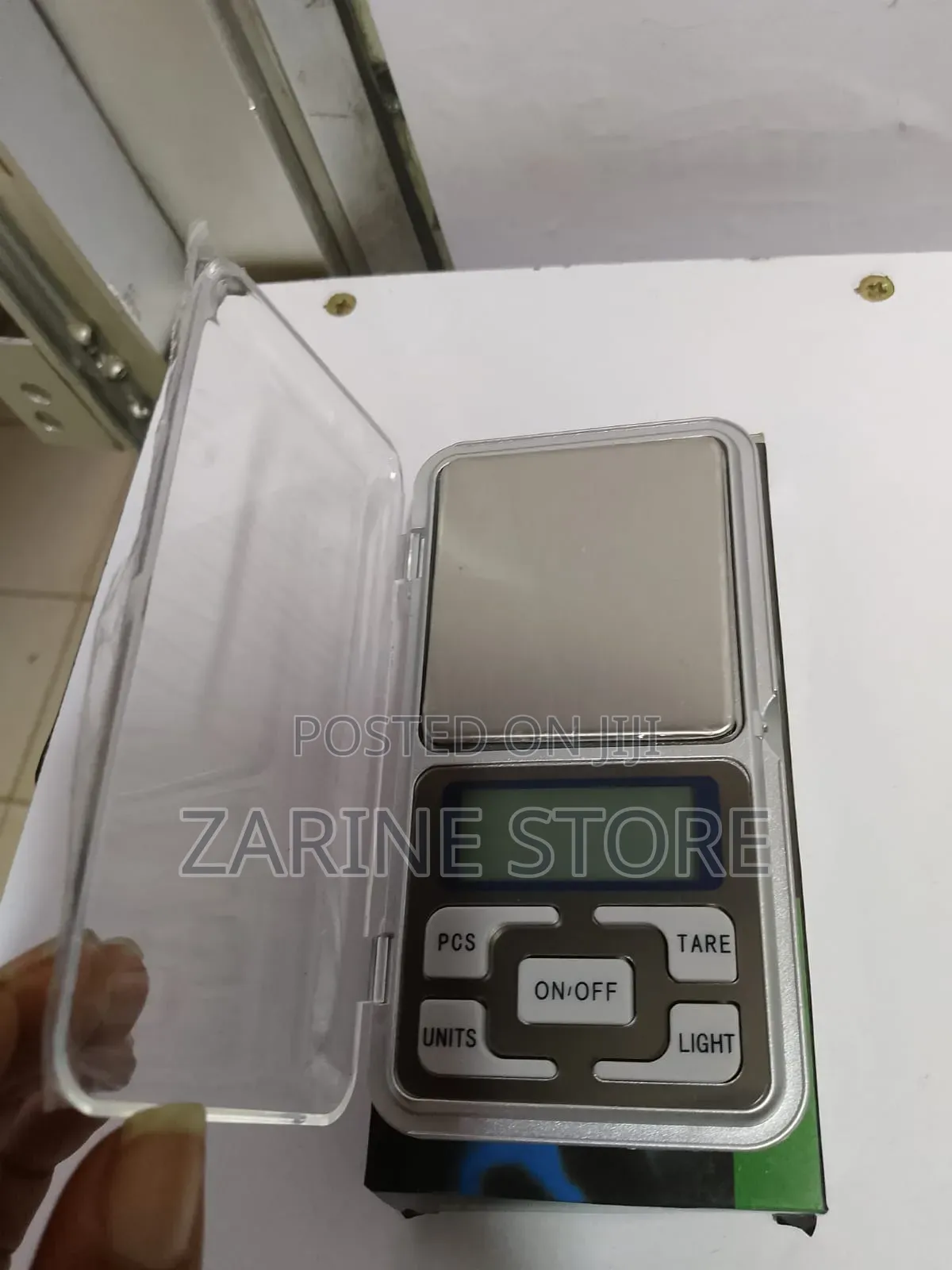 Digital Pocket Jewelry Flat Scale Tare Function Measure 200g/0.01g