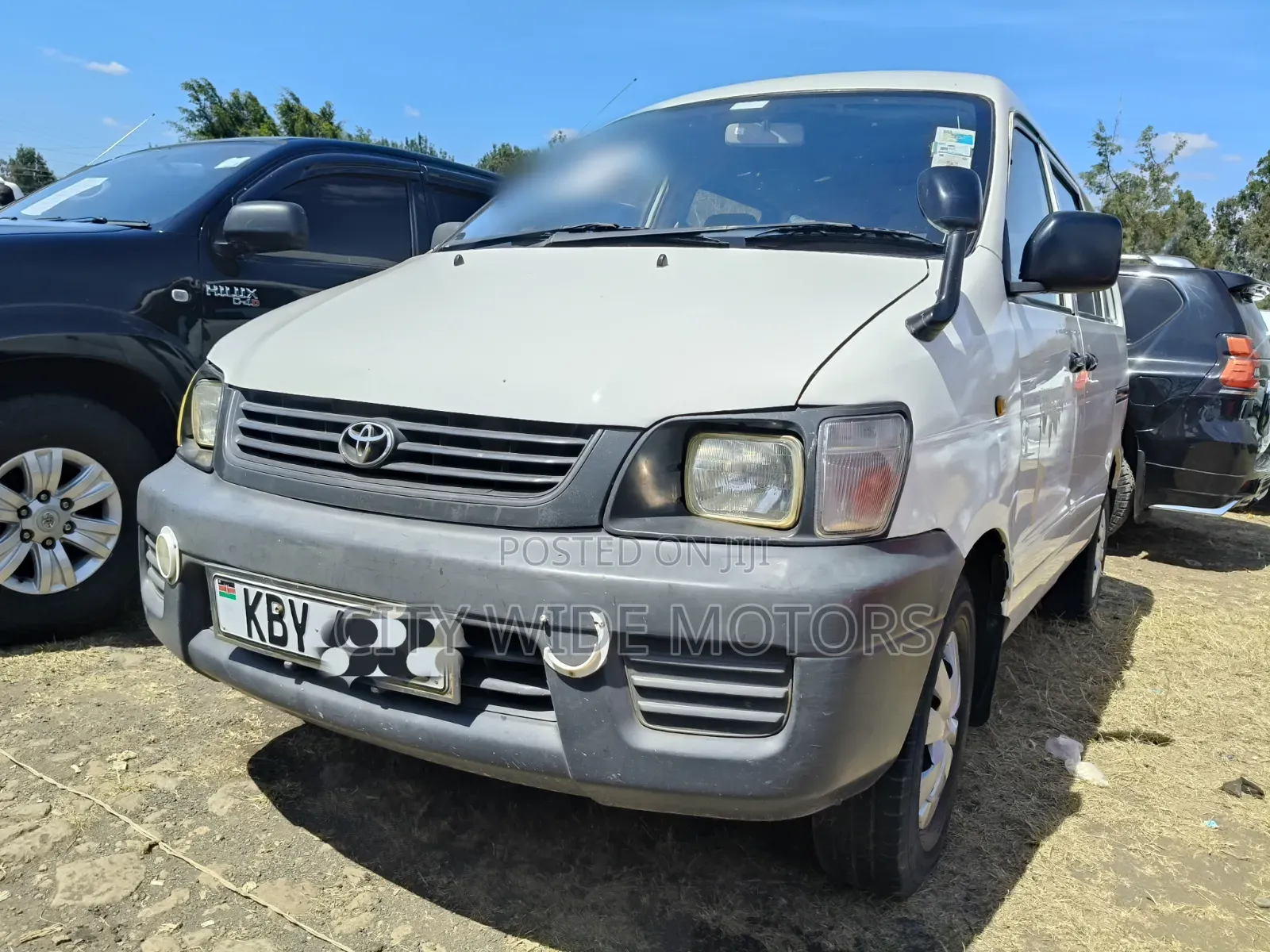 Toyota TownAce 2008 White