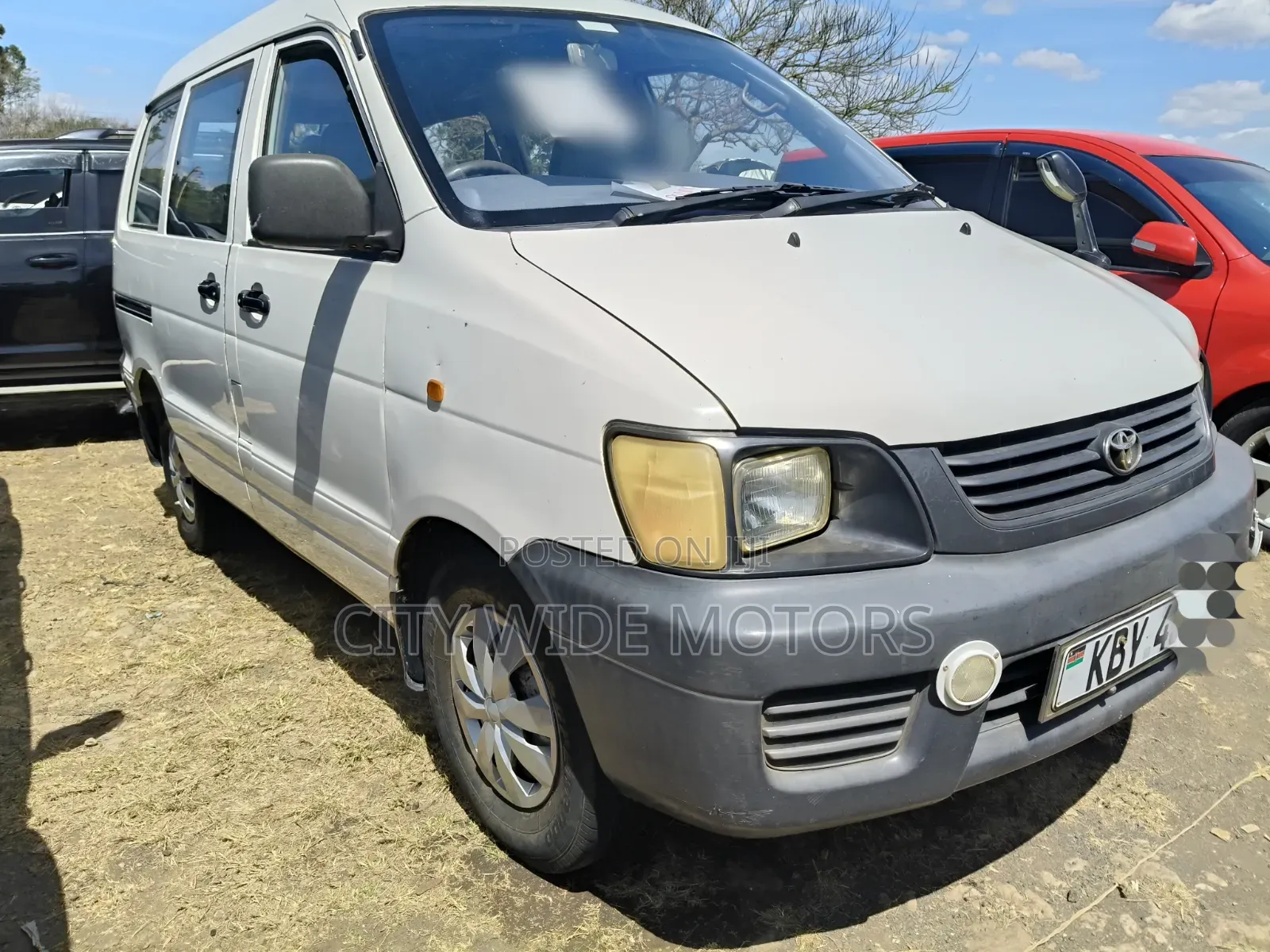 Toyota TownAce 2008 White