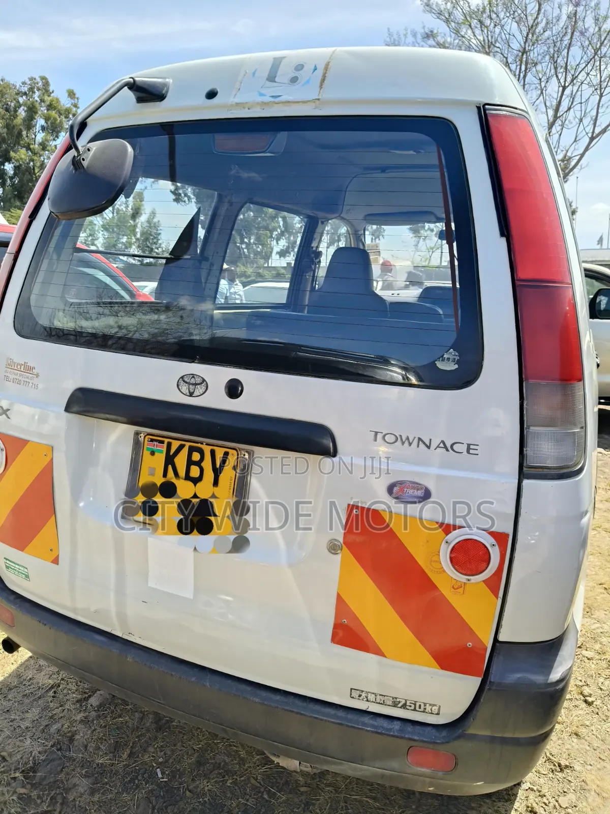 Toyota TownAce 2008 White