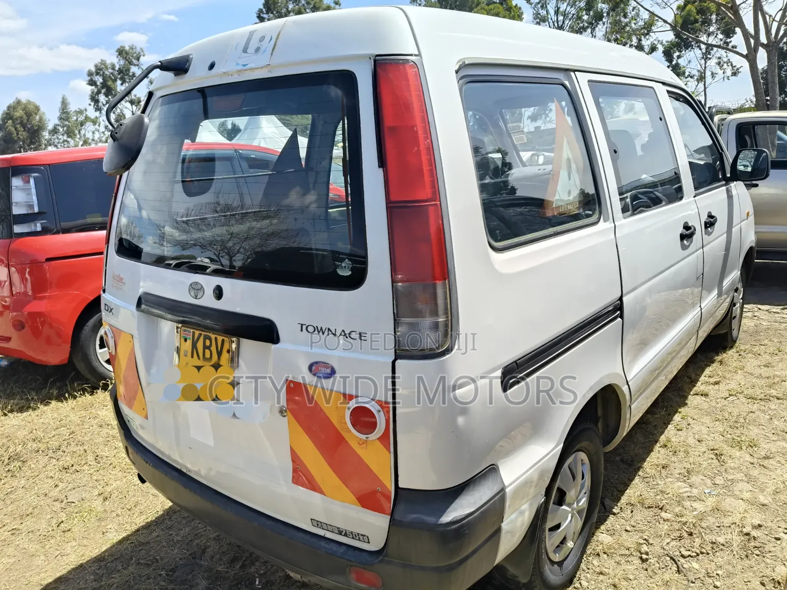 Toyota TownAce 2008 White
