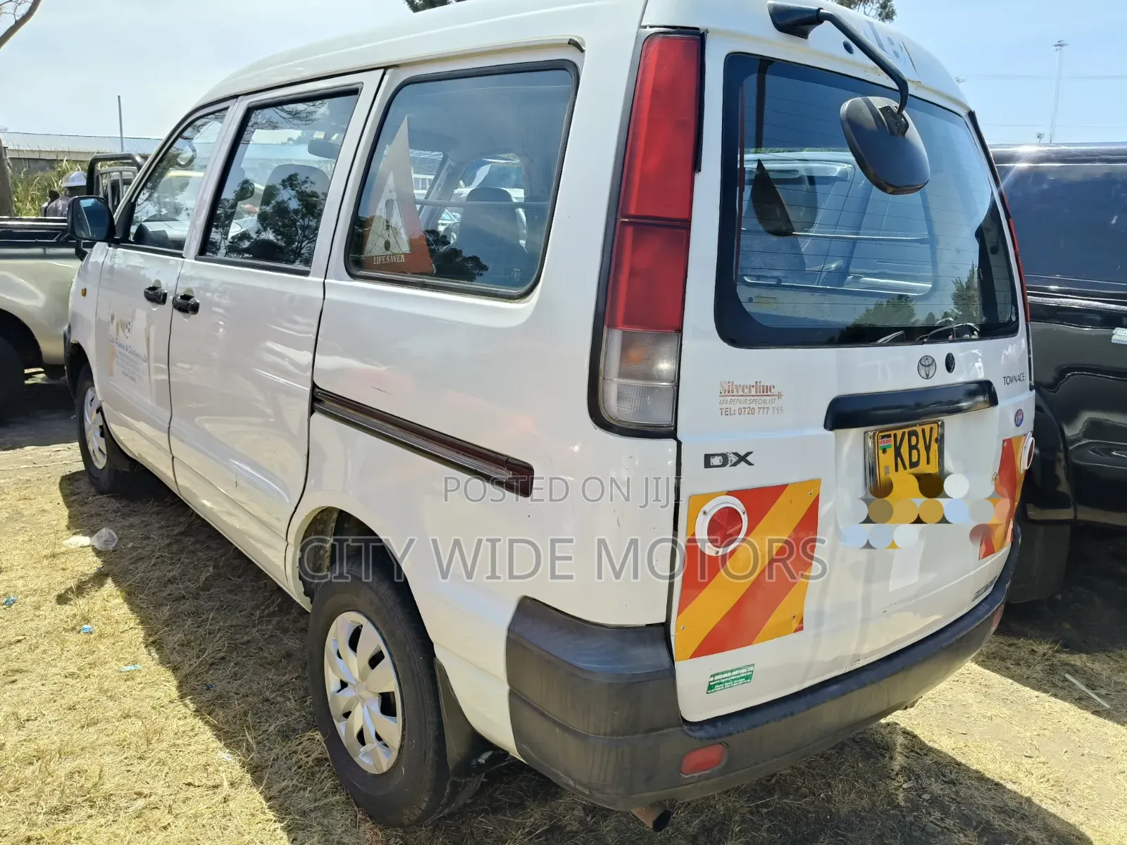 Toyota TownAce 2008 White