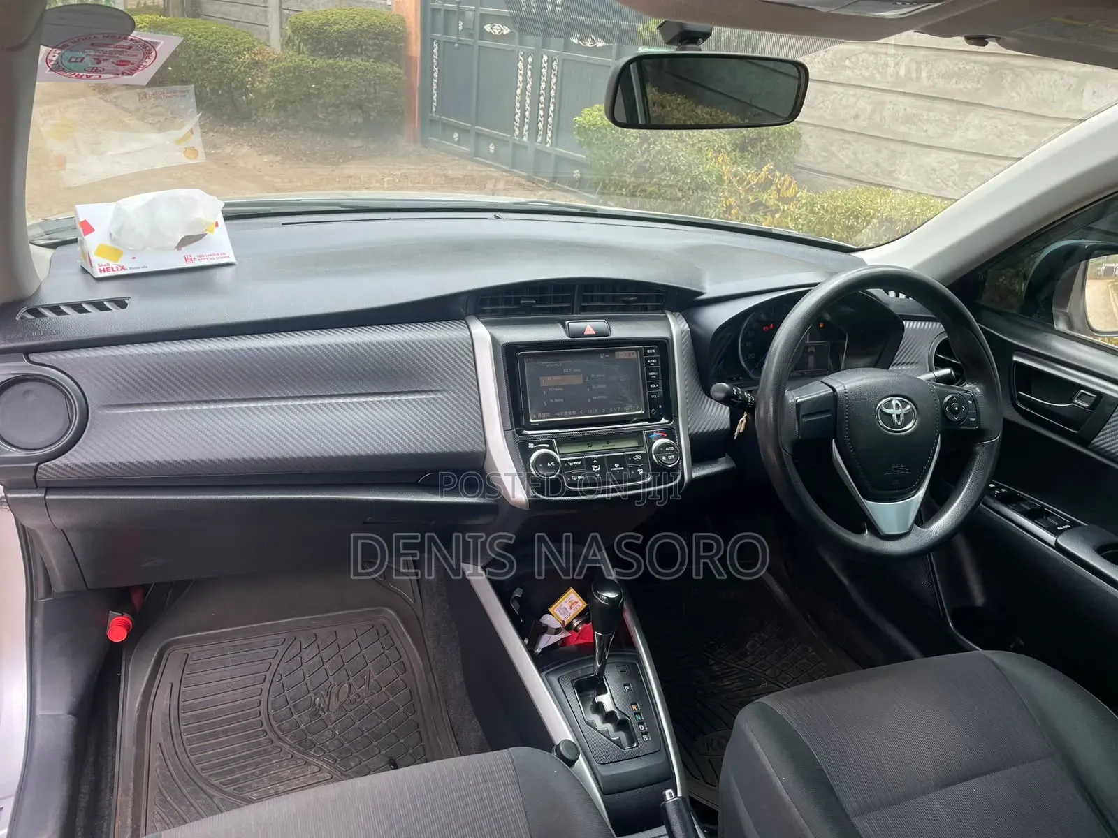 Toyota Corolla Fielder 2015 Silver