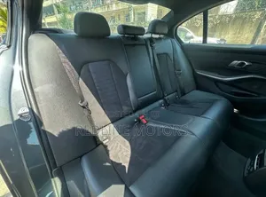 BMW 320i Sedan RWD 2020 Gray