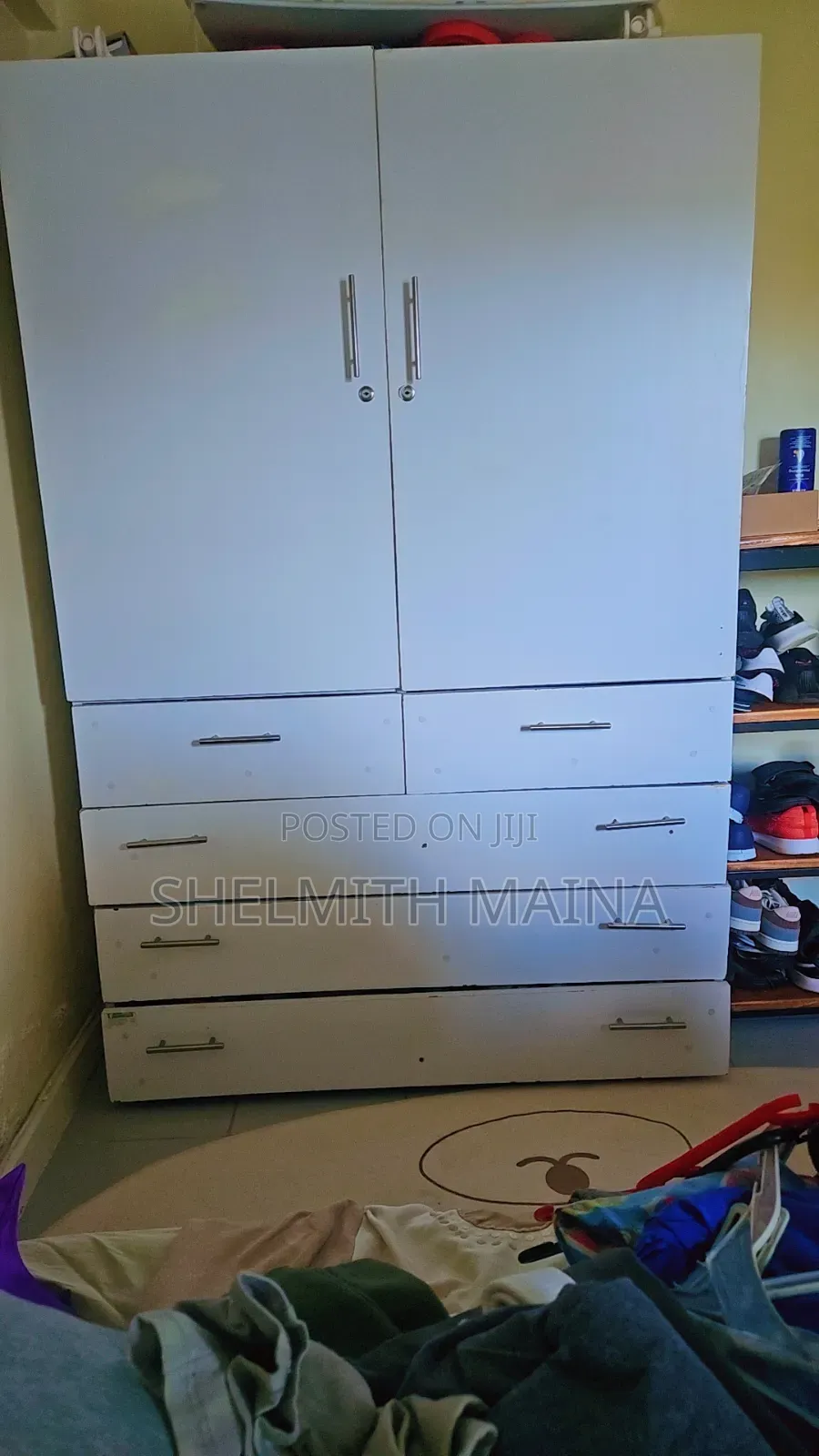 White Wardrobe