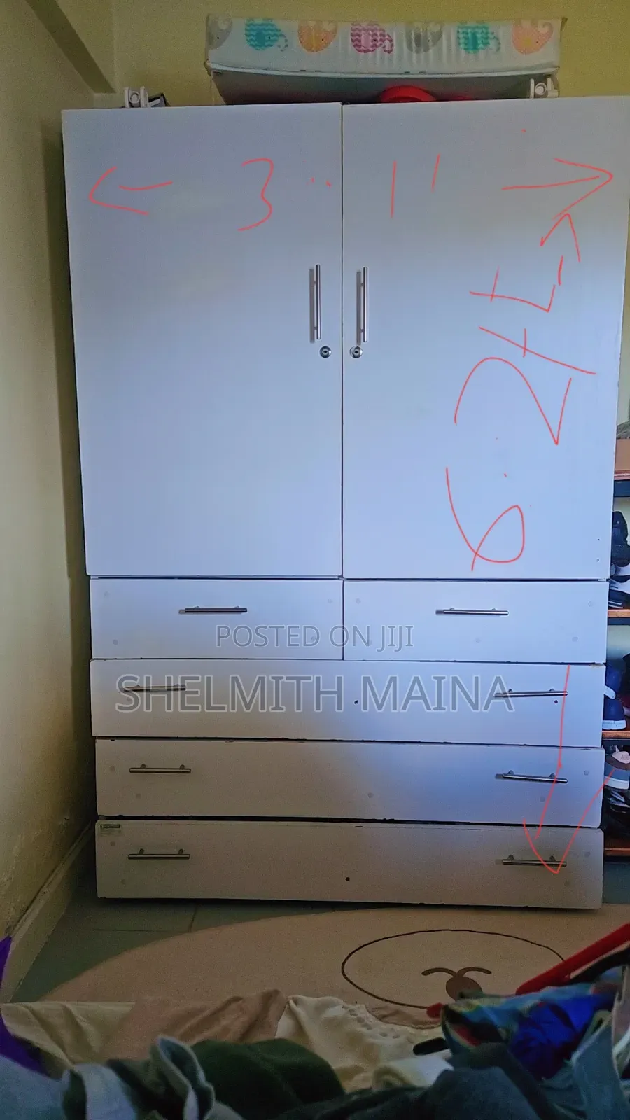 White Wardrobe