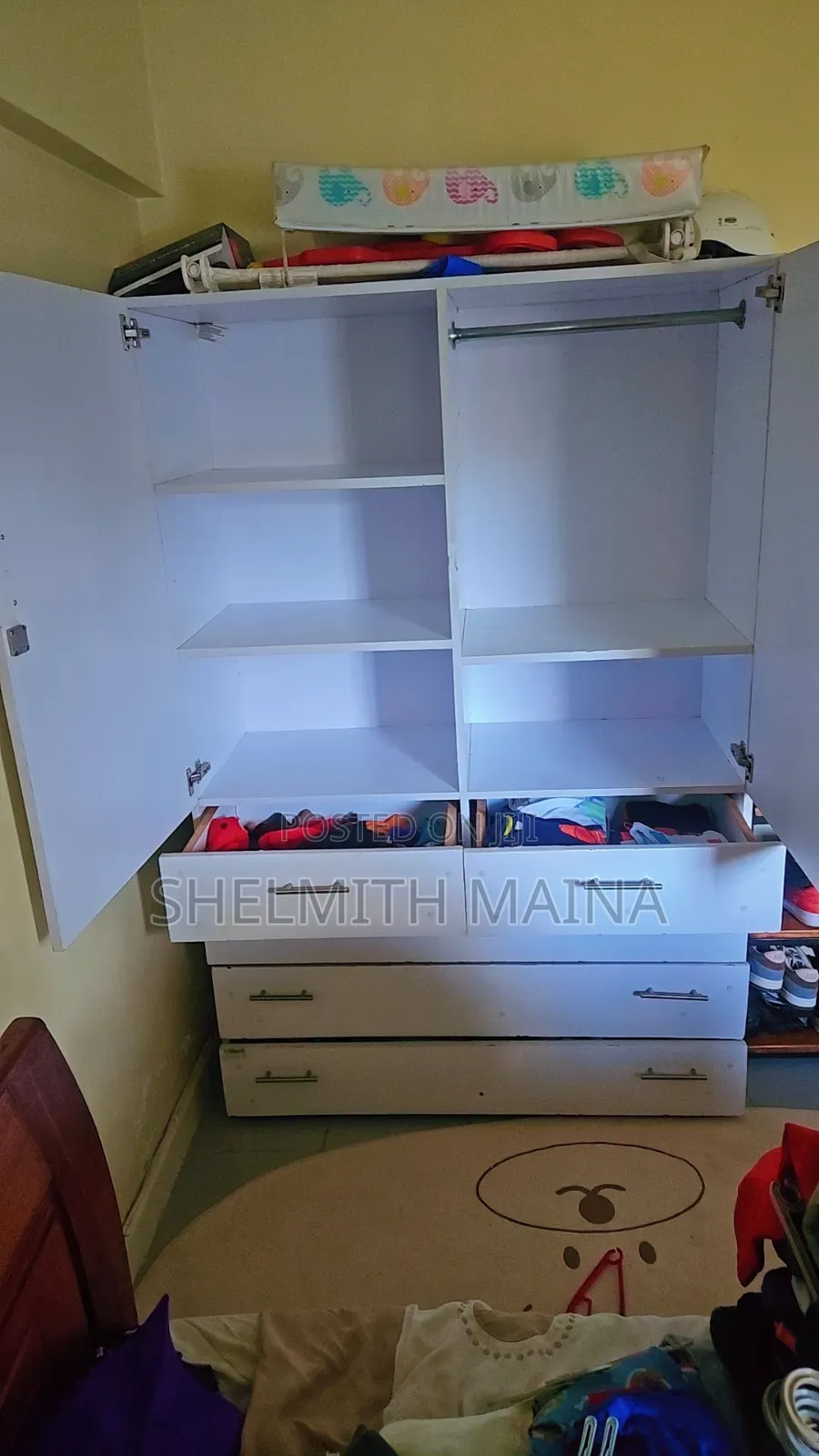 White Wardrobe