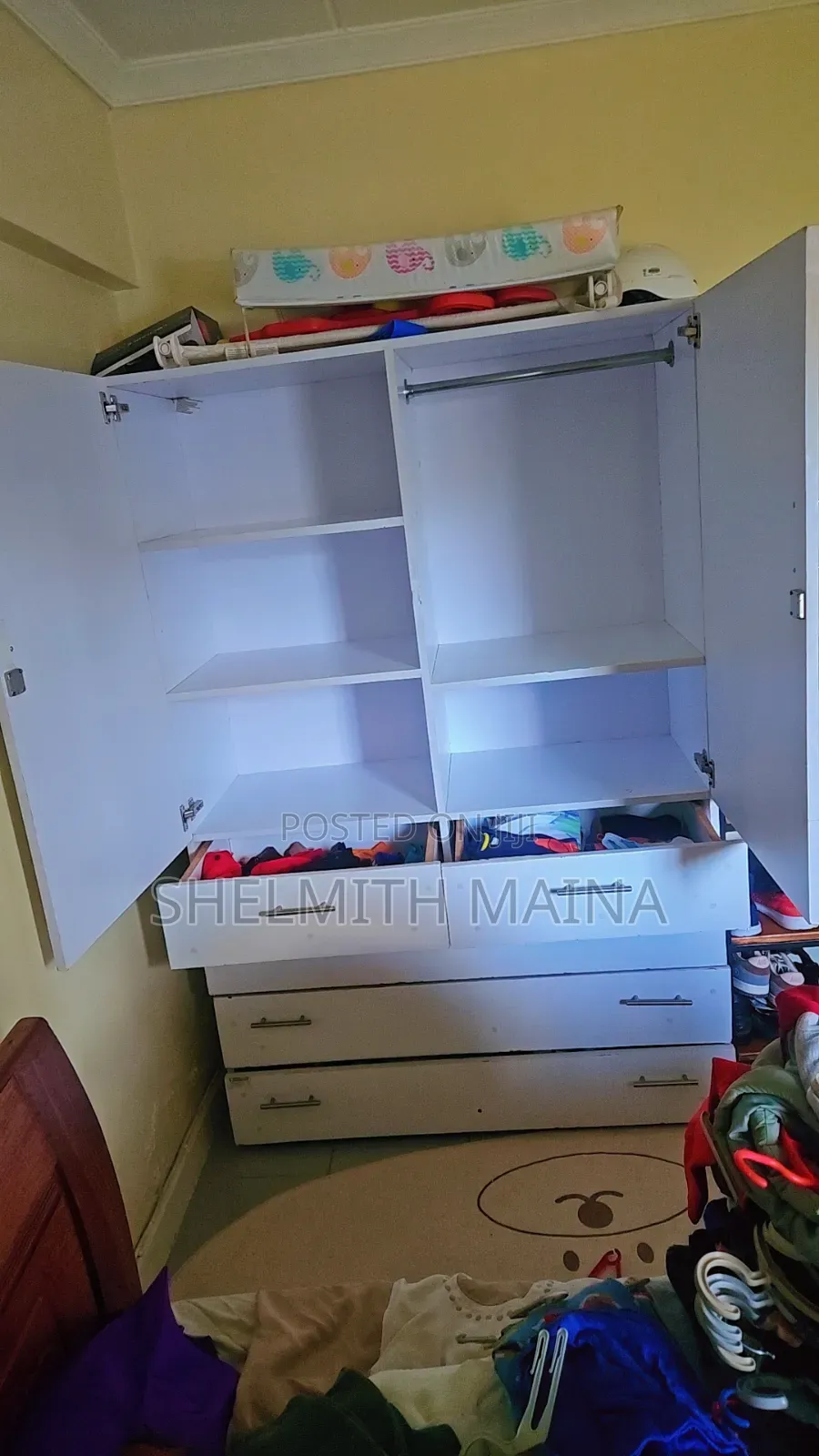White Wardrobe