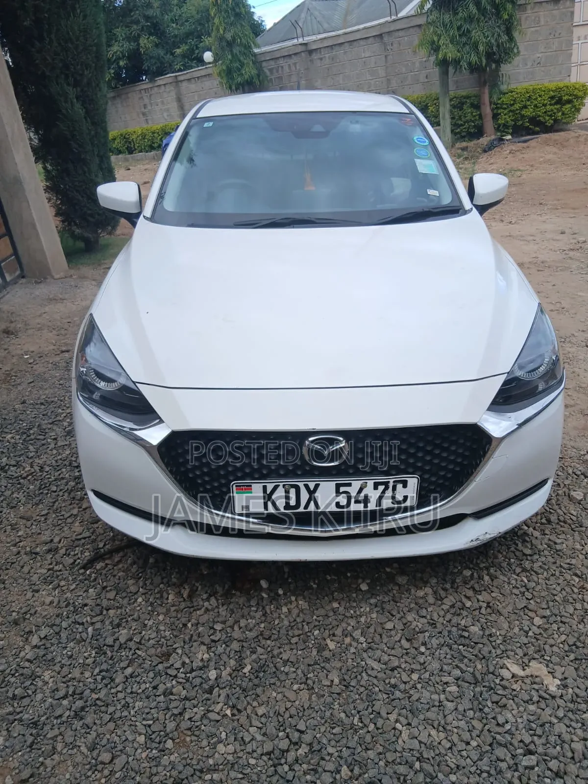 New Mazda Demio for Hire