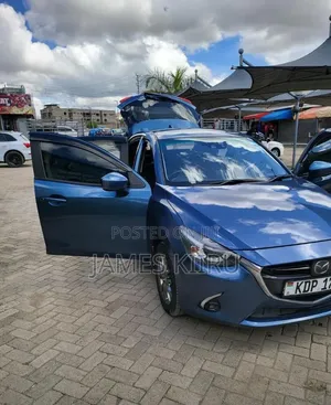 New Mazda Demio for Hire