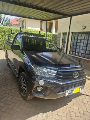 Toyota Hilux Revo Single Cab Deisel 2.4 RWD 2019 Gray