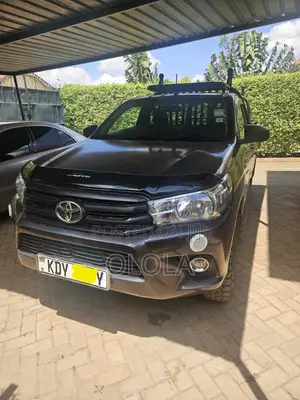 Toyota Hilux Revo Single Cab Deisel 2.4 RWD 2019 Gray