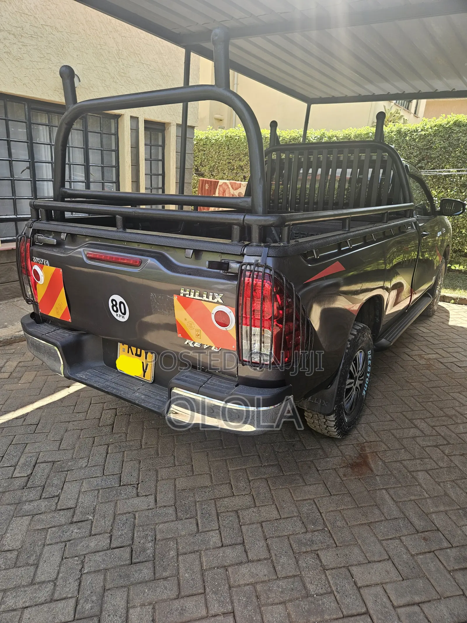 Toyota Hilux Revo Single Cab Deisel 2.4 RWD 2019 Gray