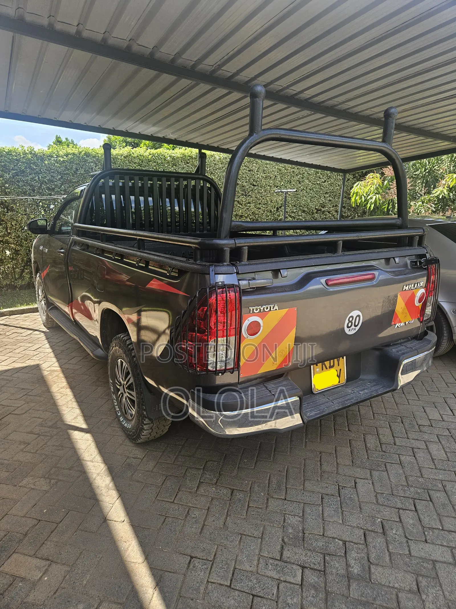 Toyota Hilux Revo Single Cab Deisel 2.4 RWD 2019 Gray