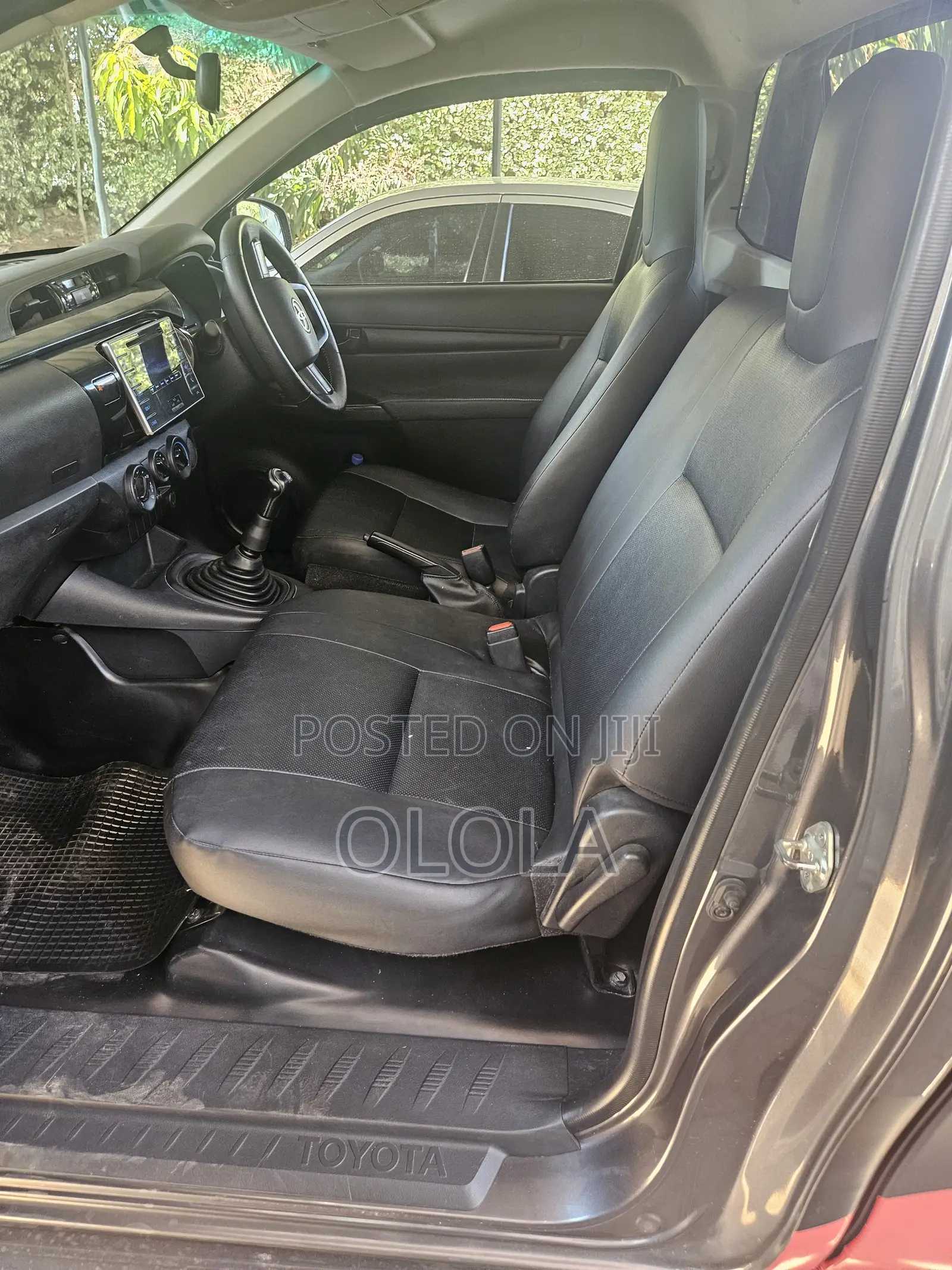 Toyota Hilux Revo Single Cab Deisel 2.4 RWD 2019 Gray