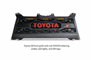Toyota HiAce 7l/9l Box Tactical GR-Sport Style Front Grille