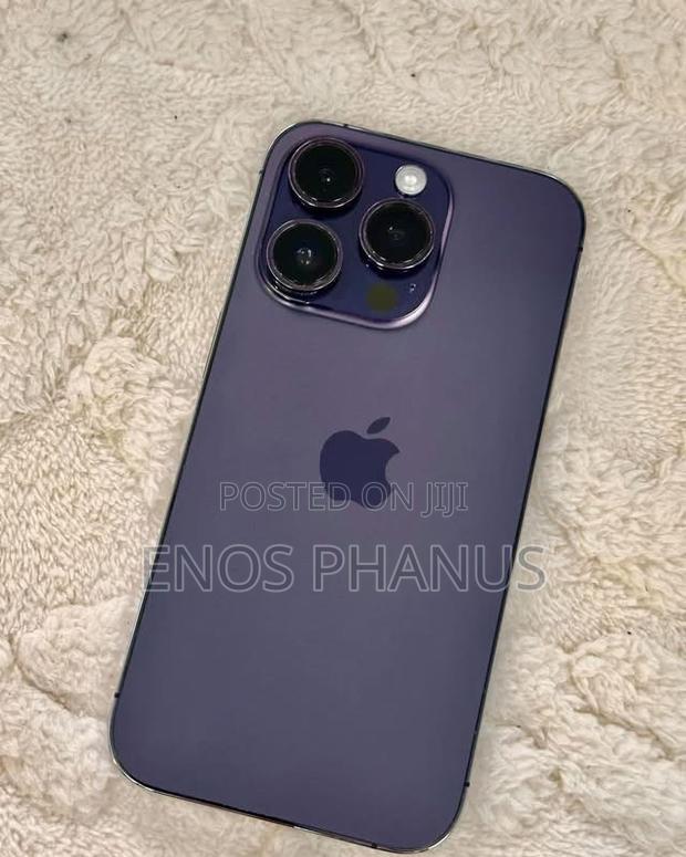 Apple iPhone 14 Pro 128 GB Purple - main view