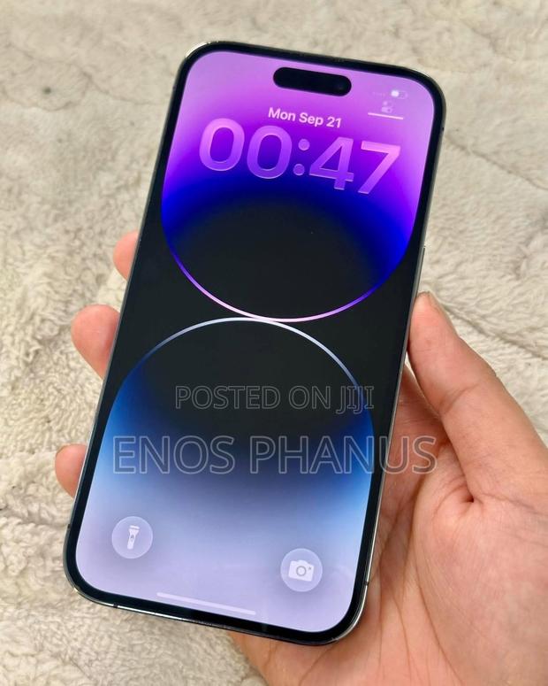 Apple iPhone 14 Pro 128 GB Purple - thumbnail 2